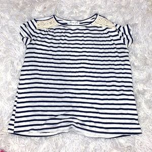 cute kids striped shirt